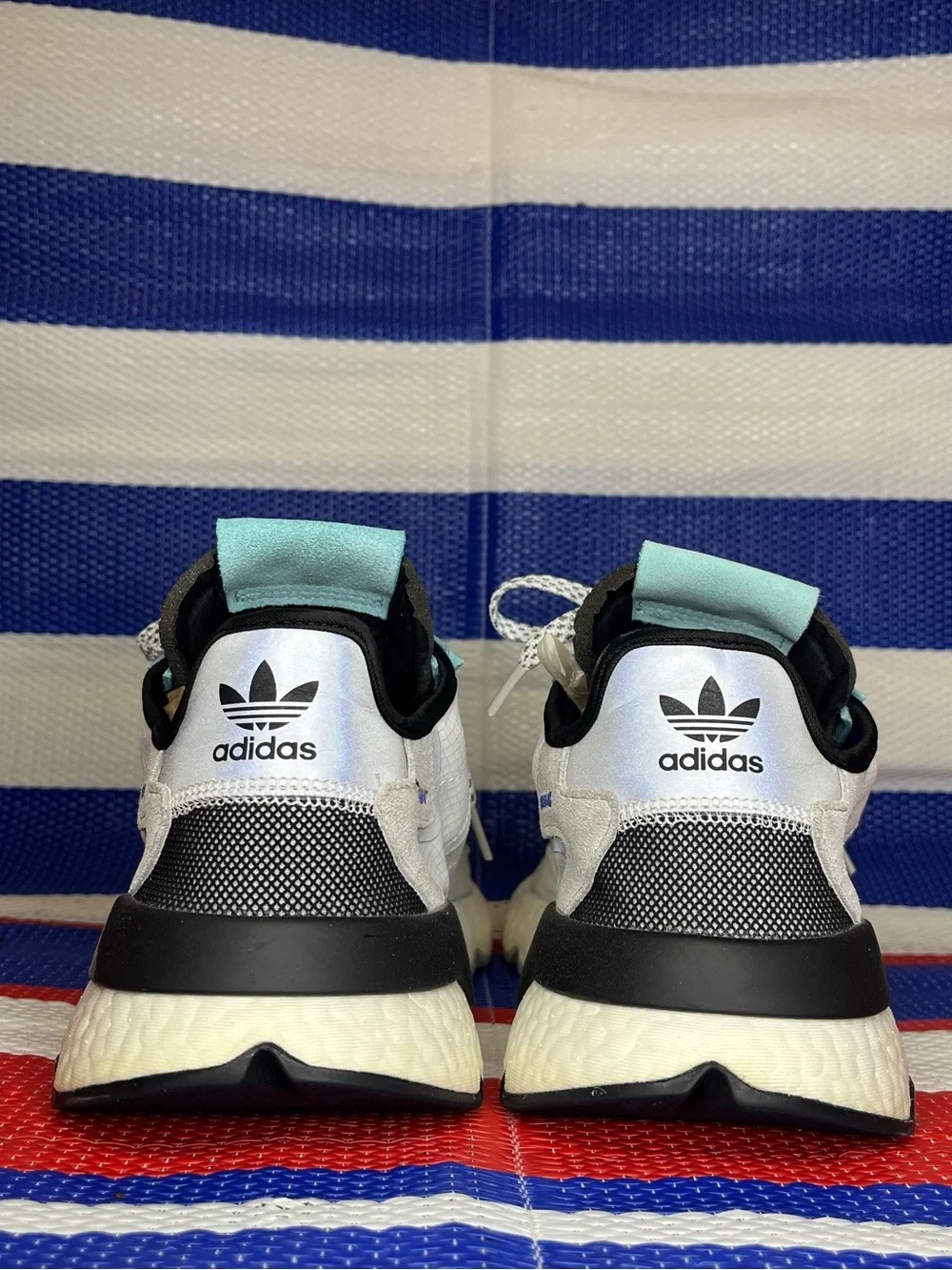 Adidas Nite Jogger Easy Mint Shoes - Men’s Size 13 Sneakers - EE5882